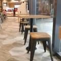 KFC @ Waterway Point | Products Seen: [Alex Low Stool – Wood Seat]<br />